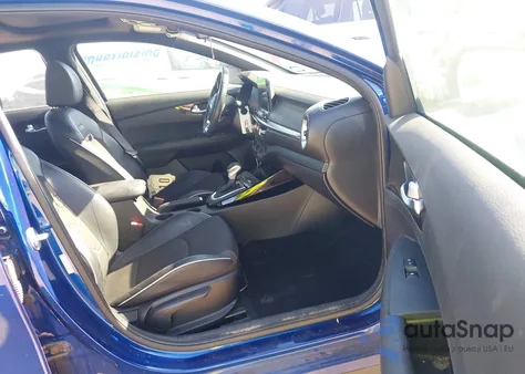 2021 Kia Forte Gt-Line из США, поврежденный, VIN 3KPF34AD3ME330643